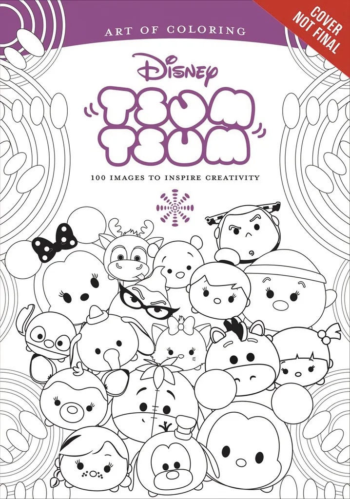 ART OF COLORING TSUM TSUM