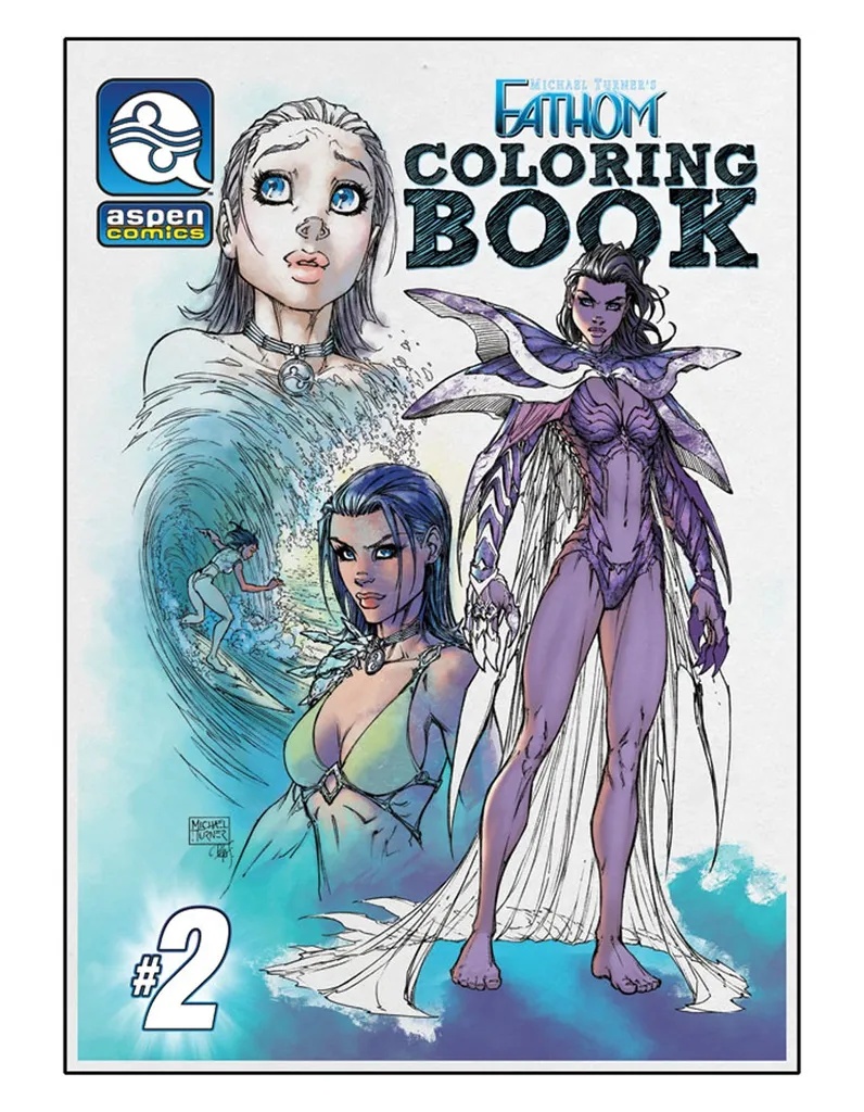 FATHOM COLORING BOOK 2