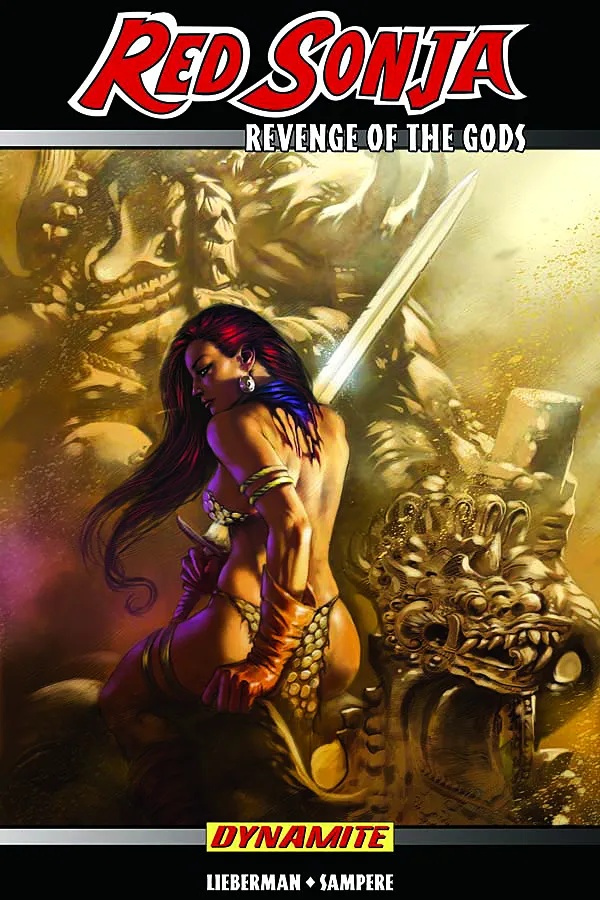 RED SONJA REVENGE OF THE GODS 1