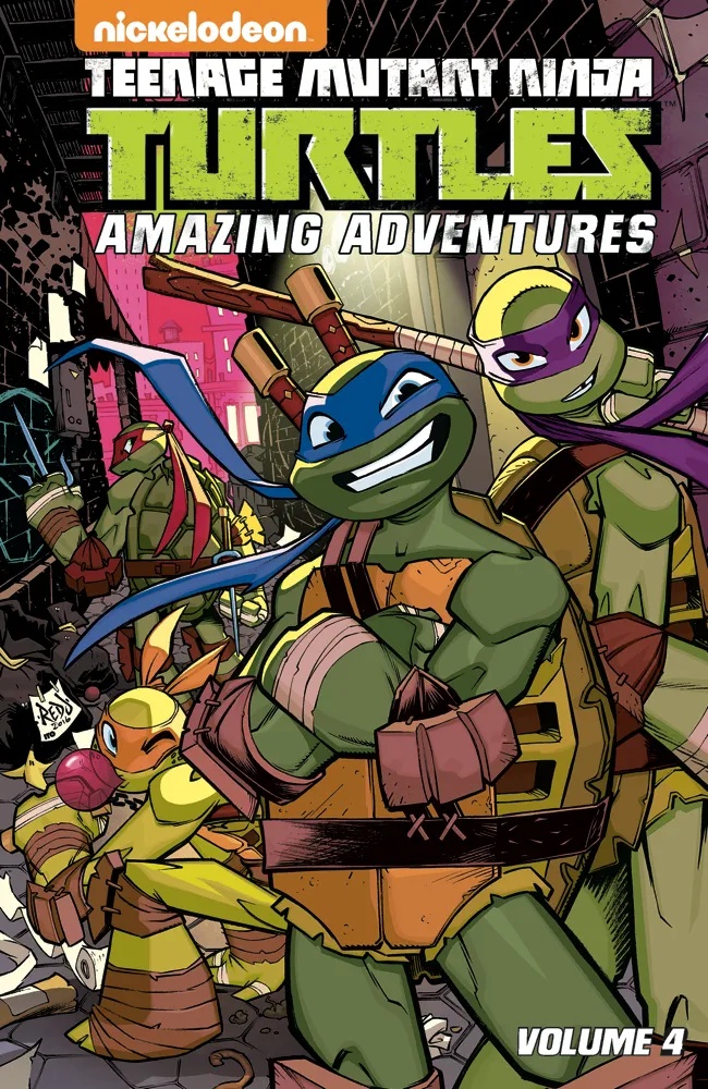 TMNT AMAZING ADVENTURES 4