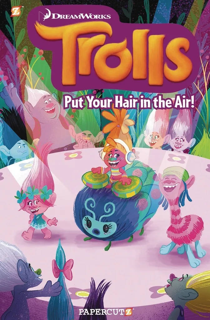 TROLLS 2 PUT YOUR HAIR IN THE AIR