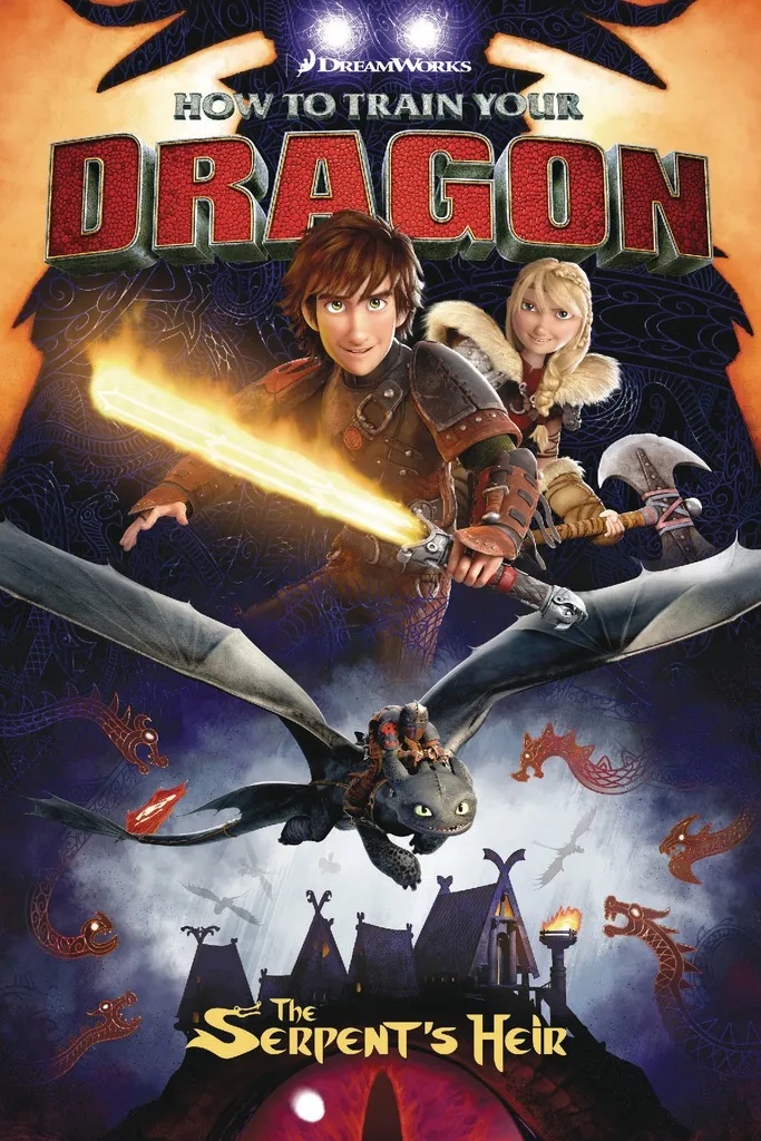 HOW TRAIN YOUR DRAGON 1 SERPENTS HEIR