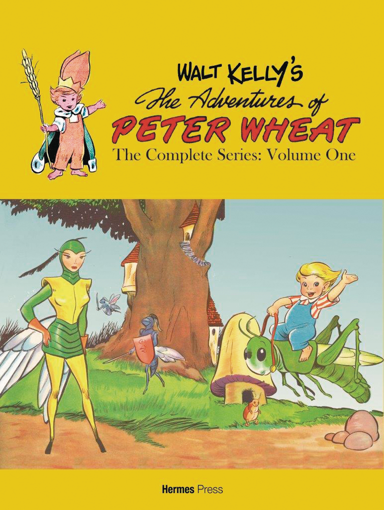 WALT KELLY PETER WHEAT COMP SERIES 1