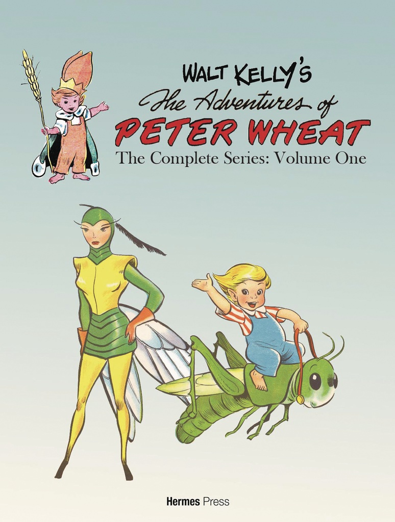 WALT KELLY PETER WHEAT COMP SERIES PX