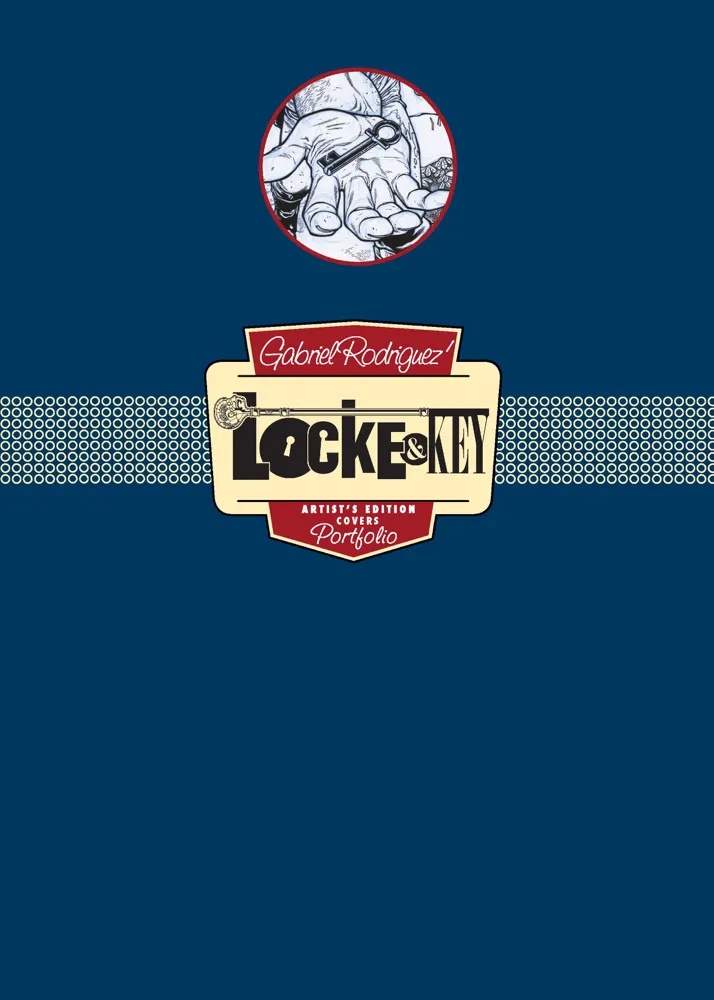 GABRIEL RODRIGUEZ LOCKE & KEY COVERS ARTIST ED PORTFOLIO