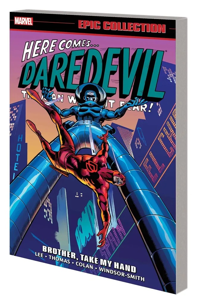 DAREDEVIL EPIC COLLECTION BROTHER TAKE MY HAND