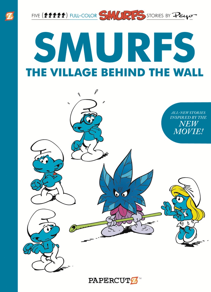 SMURFS THE VILLAGE BEHIND THE WALL