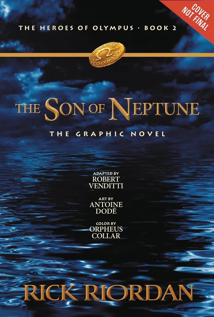 HEROES OF OLYMPUS 2 SON OF NEPTUNE