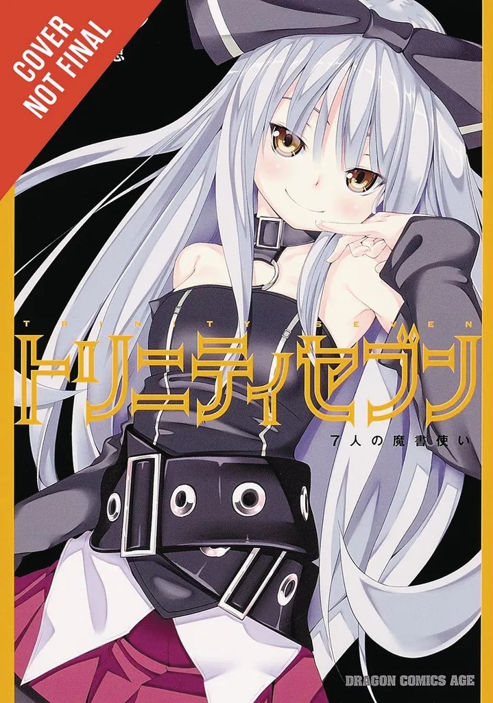 TRINITY SEVEN 8 SEVEN MAGICIANS