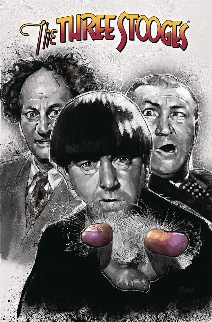 THE THREE STOOGES 1