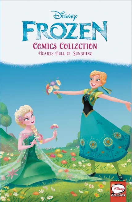 DISNEY FROZEN COMICS COLL HEARTS FULL OF SUNSHINE