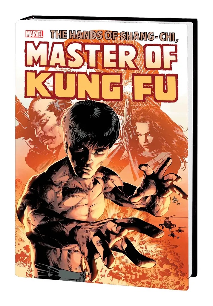 SHANG-CHI MASTER OF KUNG FU OMNIBUS 3 DEODATO CVR