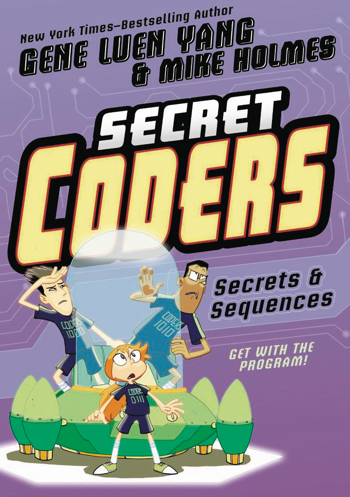SECRET CODERS 3 SECRETS & SEQUENCES