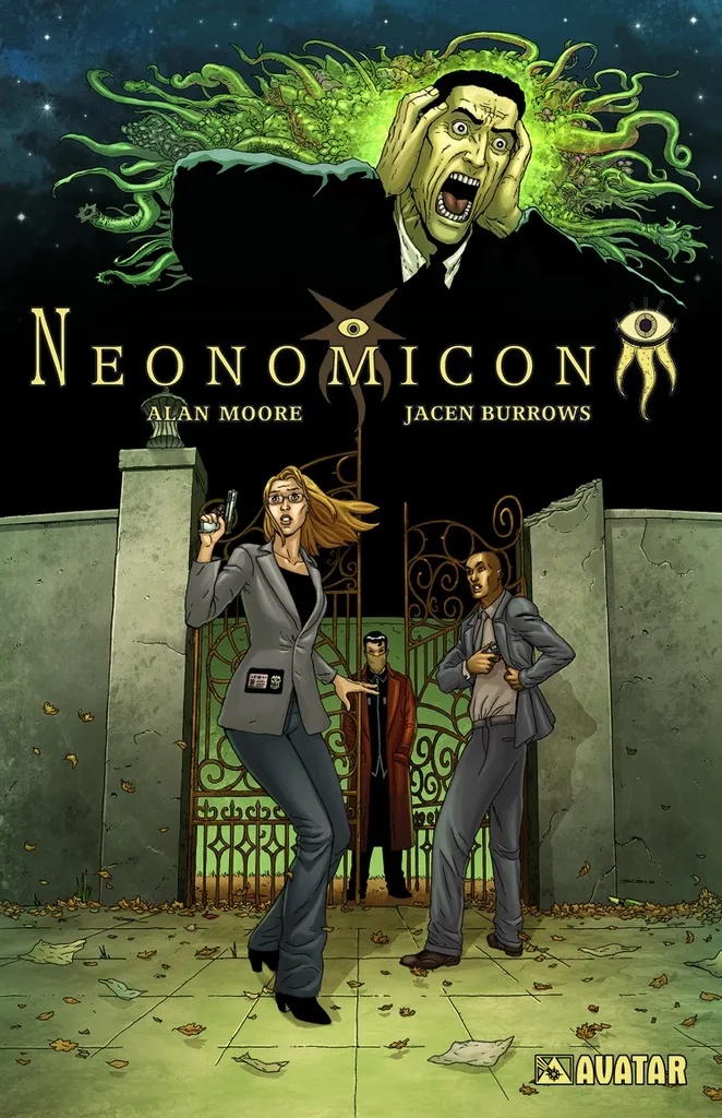 ALAN MOORE NEONOMICON NEW PTG