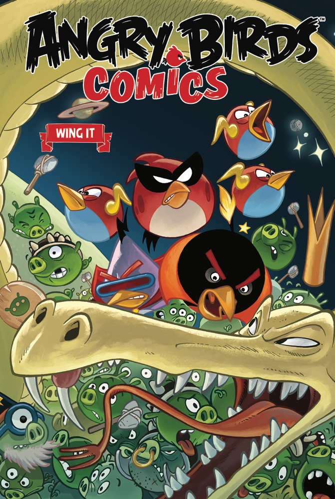 ANGRY BIRDS COMICS 6 WING IT