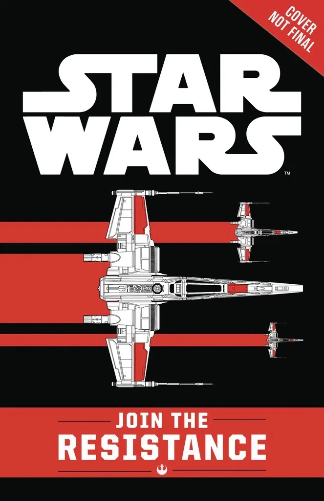 STAR WARS JOIN THE RESISTANCE NOVEL