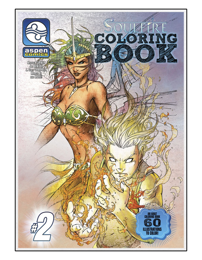 SOULFIRE COLORING BOOK SPECIAL 2