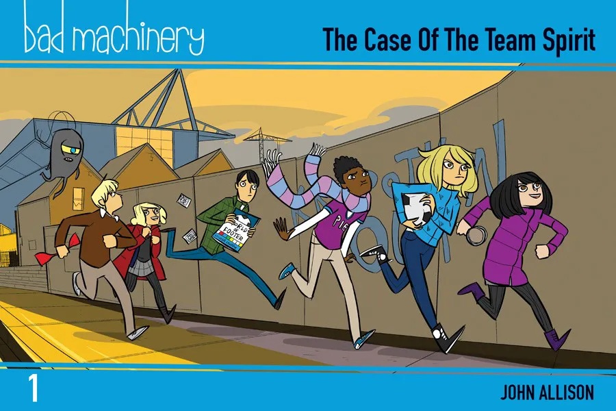 BAD MACHINERY 1 POCKET ED