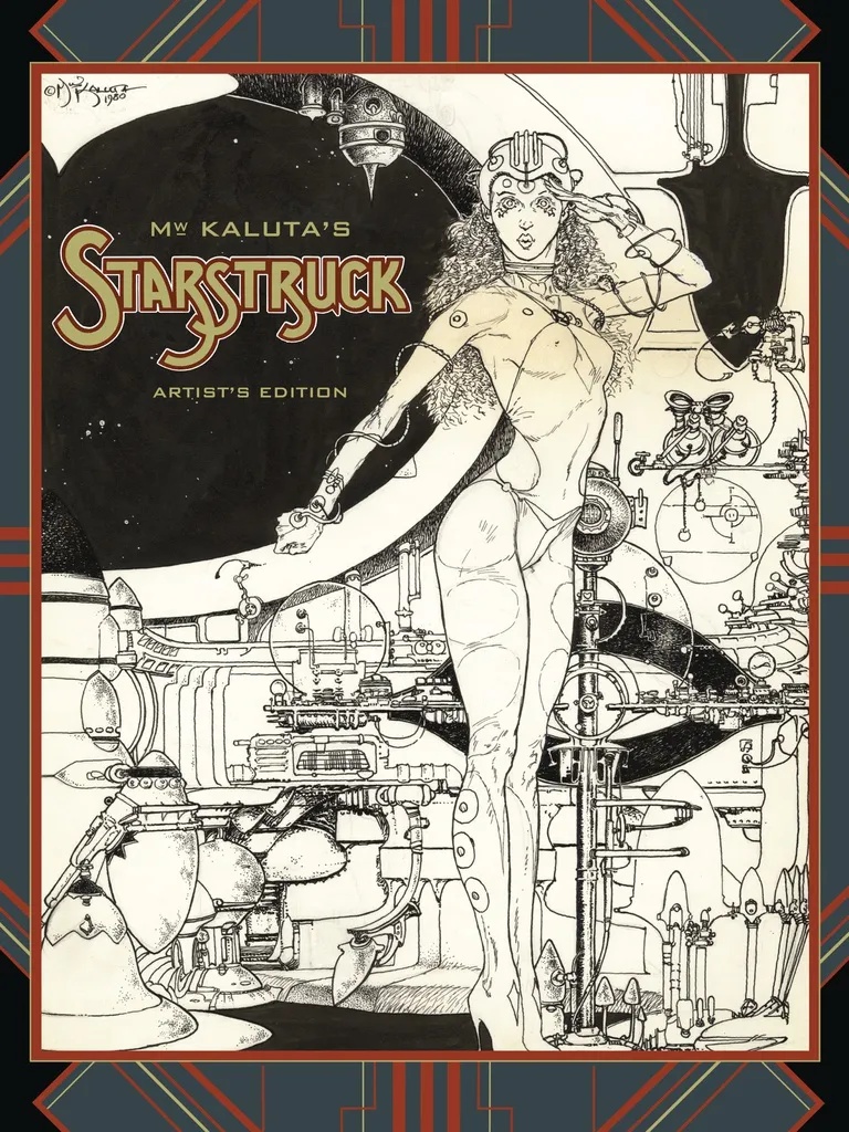 MICHAEL WM KALUTA STARSTRUCK ARTIST ED