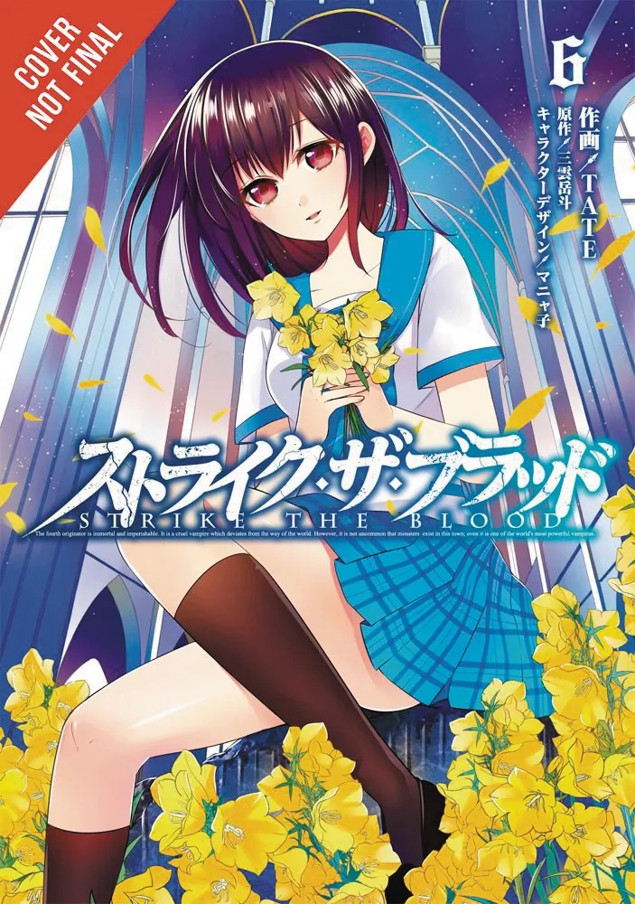 STRIKE THE BLOOD 6