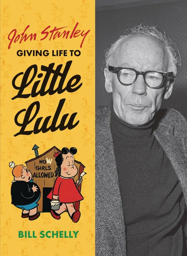 JOHN STANLEY GIVING LIFE TO LITTLE LULU