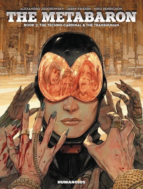 METABARON 2 TECHNO CARDINAL AND TRANSHUMAN