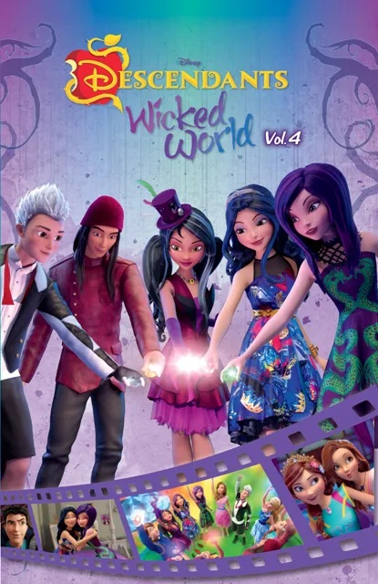 DISNEY DESCENDANTS CINESTORY 4