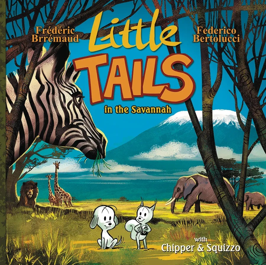 LITTLE TAILS IN THE SAVANNAH 4