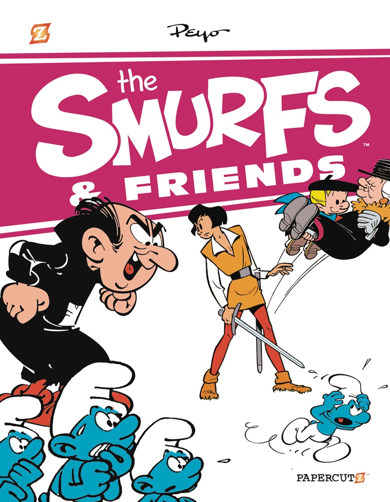 SMURFS AND FRIENDS 2