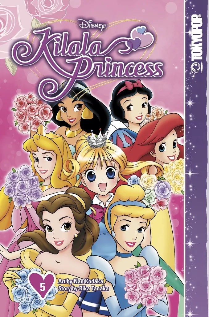 DISNEY MANGA KILALA PRINCESS 5