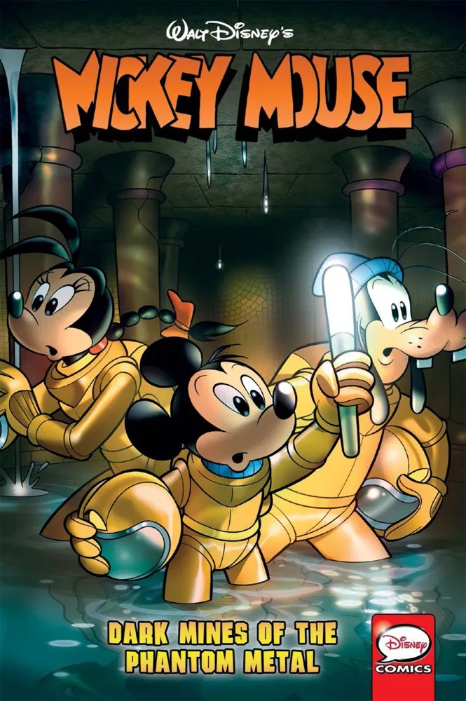 MICKEY MOUSE DARK MINES OF PHANTOM METAL