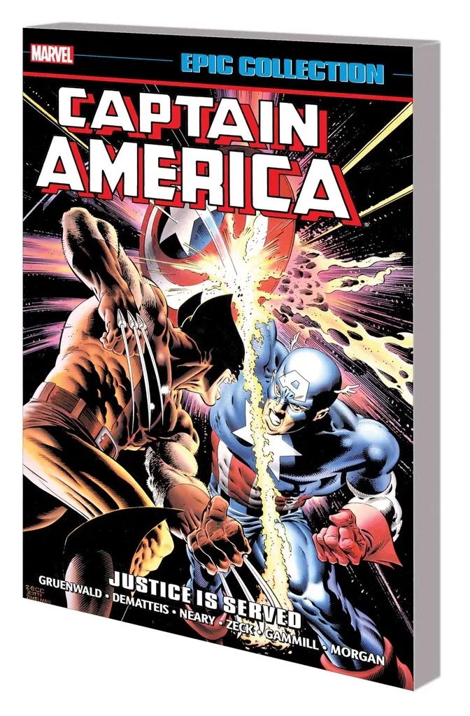 CAPTAIN AMERICA EPIC COLLECTION JUSTICE IS SERVED