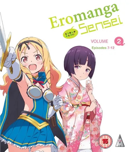 EROMANGA SENSEI Part Two Blu-ray