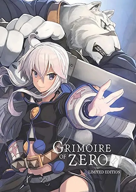 GRIMOIRE OF ZERO Blu-ray/DVD Combi Collector's Edition