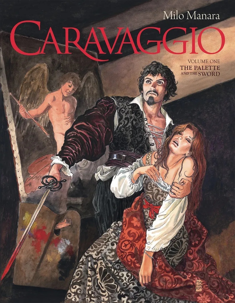 MANARA CARAVAGGIO 1 PALETTE AND SWORD
