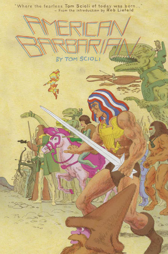 AMERICAN BARBARIAN COMPLETE SERIES