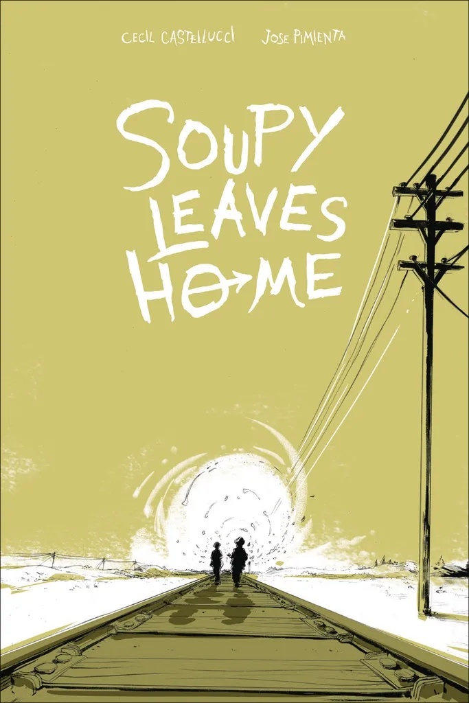 SOUPY LEAVES HOME