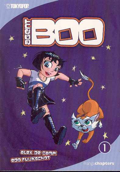 AGENT BOO 1 NOVEL