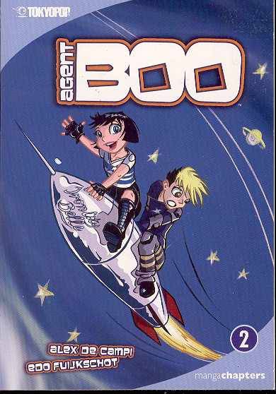 AGENT BOO 2 NOVEL