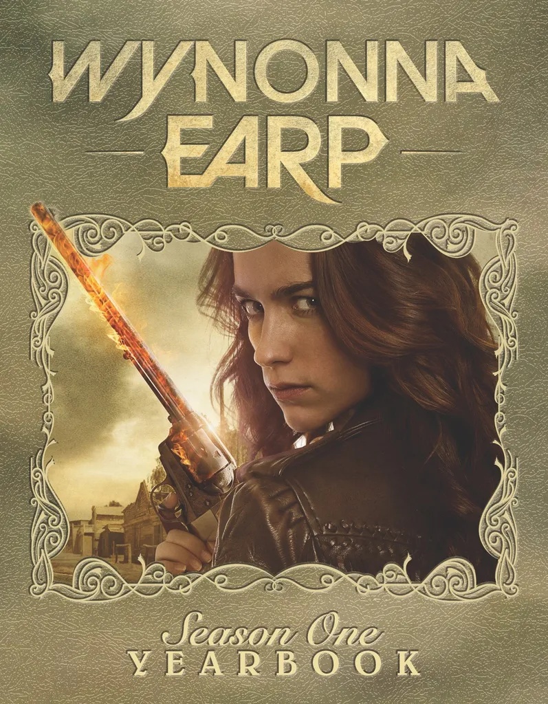 WYNONNA EARP YEARBOOK