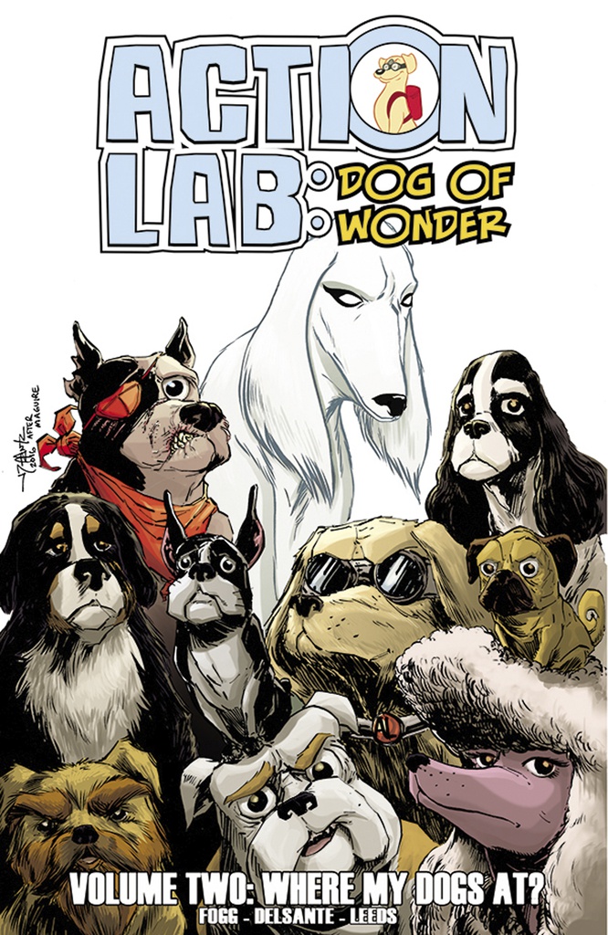 ACTION LAB DOG OF WONDER 2 WHERE MY DOGS AT