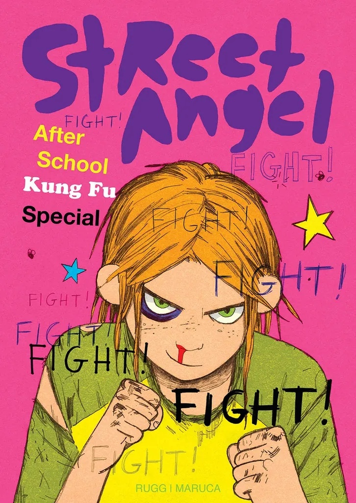 STREET ANGEL AFTERHOOL KUNG FU SPEC