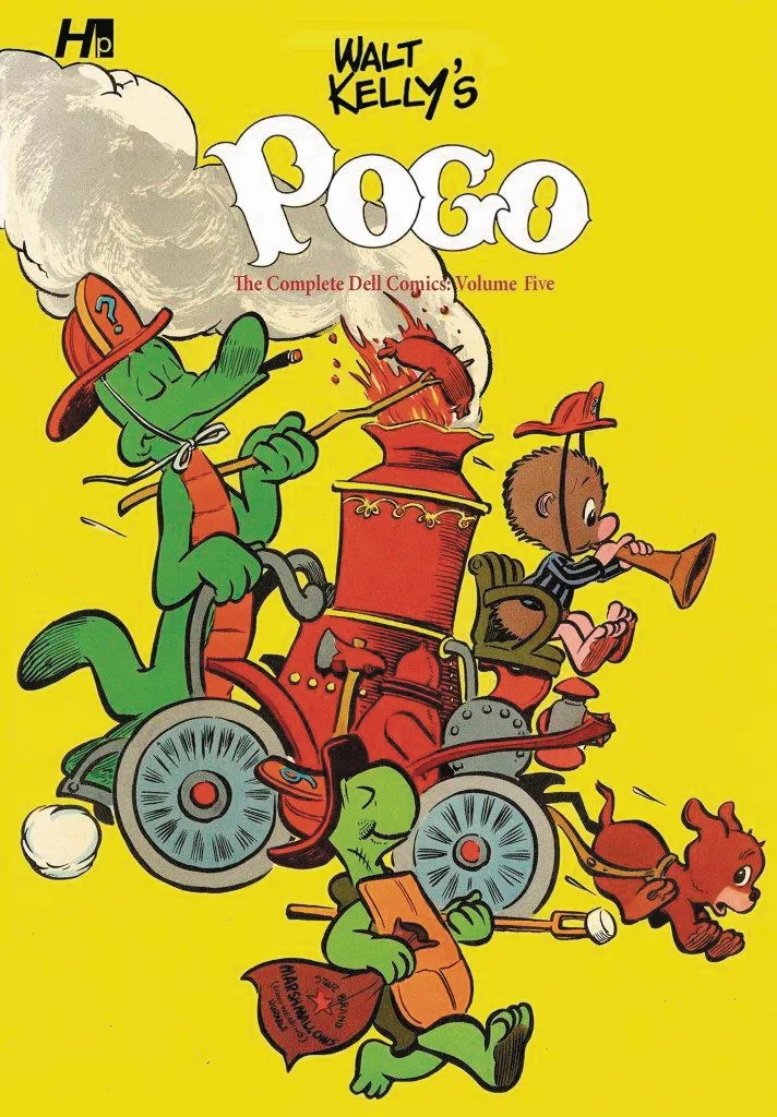 WALT KELLY POGO COMP DELL COMICS 5