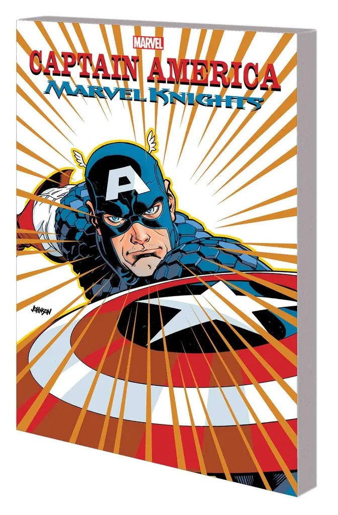 CAPTAIN AMERICA 2 MARVEL KNIGHTS