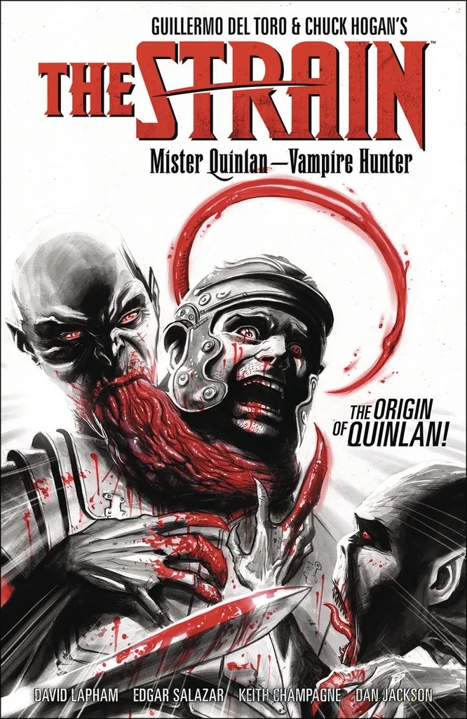 STRAIN MISTER QUINLAN VAMPIRE HUNTER