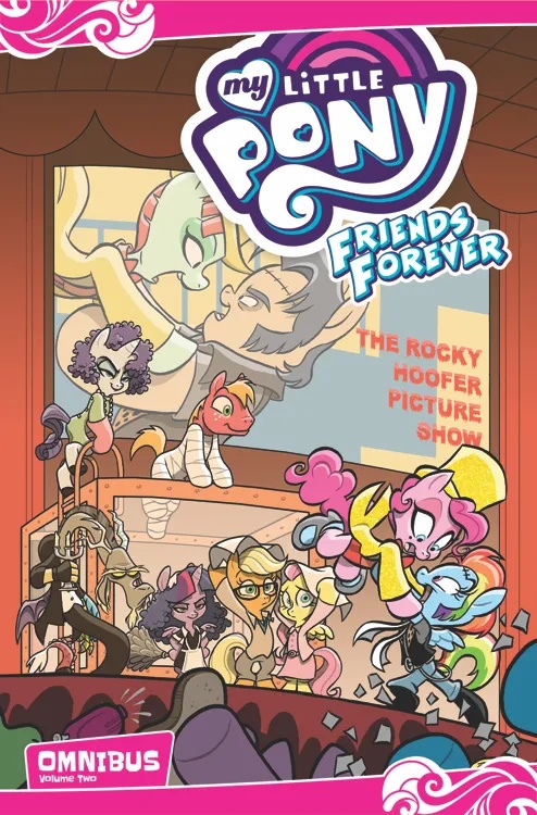 MY LITTLE PONY FRIENDS FOREVER OMNIBUS