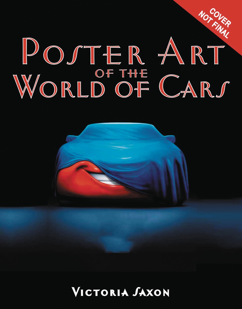 POSTER ART WORLD OF CARS