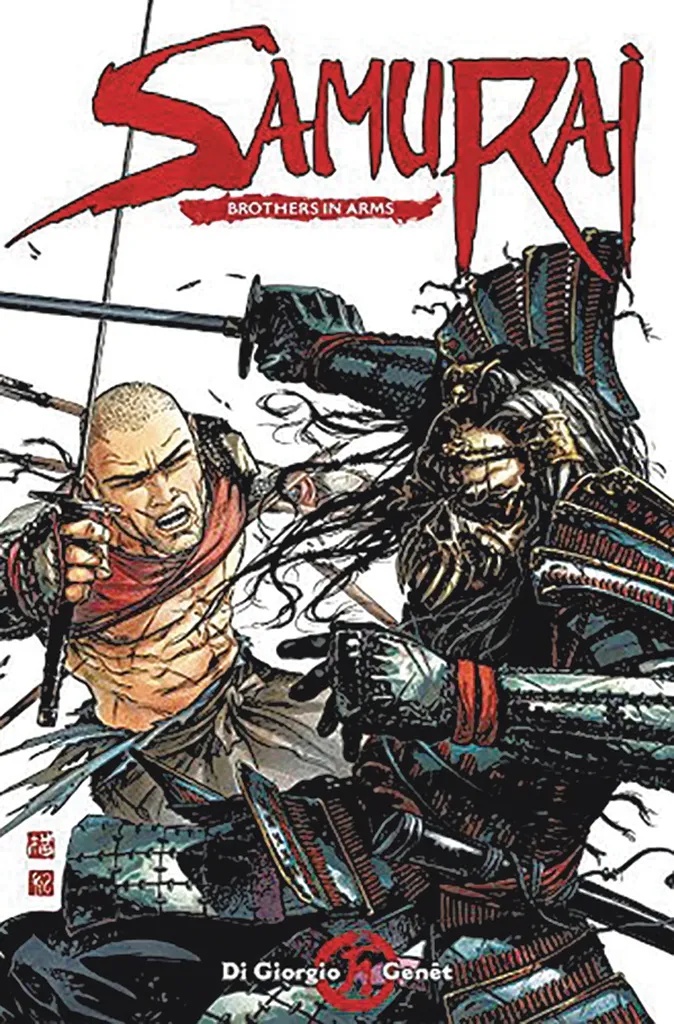 SAMURAI VOL 02 BROTHERS IN ARMS