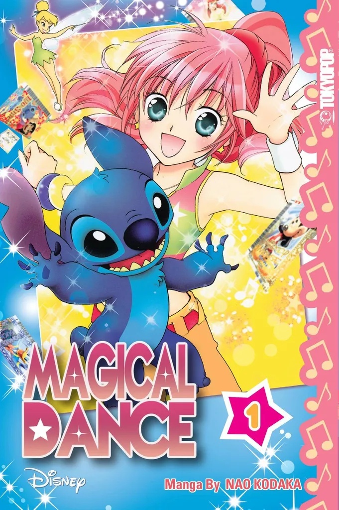 DISNEY MANGA MAGICAL DANCE 1