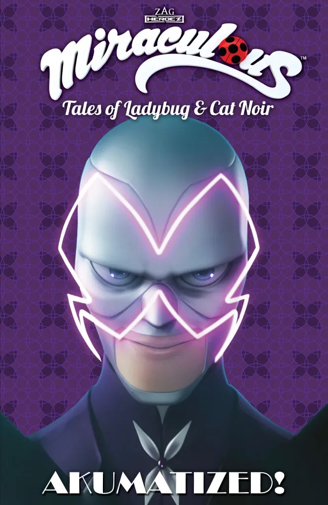 MIRACULOUS TALES OF LADYBUG CAT NOIR 4 AKUMATIZED